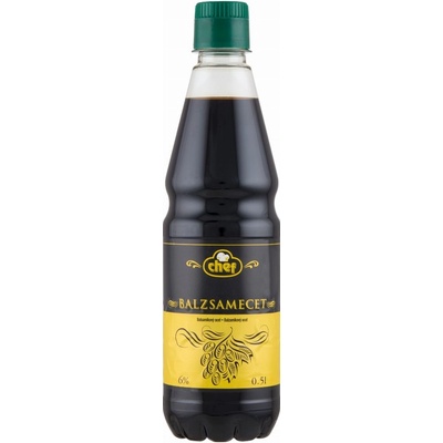 Chef Balzamikový ocot 6% 500 ml