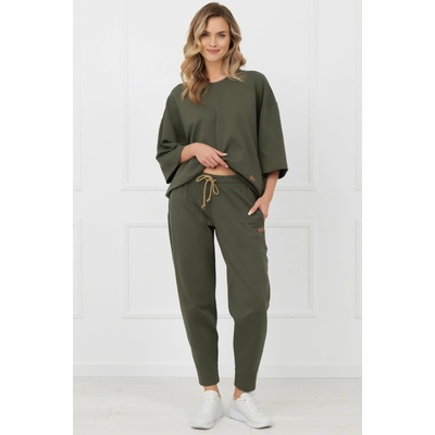 Italian Fashion Kaori khaki