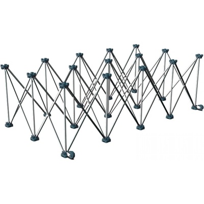 BORMANN Сгъваема работна маса Bormann Pro BTC6504, 230х119см, 1000 кг (071464) (071464)