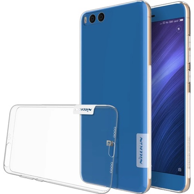 Xiaomi Mi Note 3 Nillkin Силиконов Калъф и Протектор