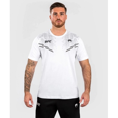 Venum pánské triko UFC Adrenaline Replica bílé