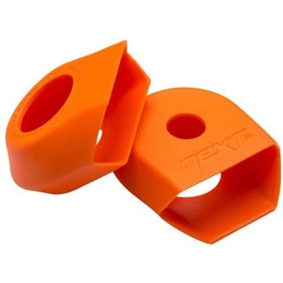 RACE FACE Чорапи за педали Race Face Crank Boots Pack Medium (оранжев)