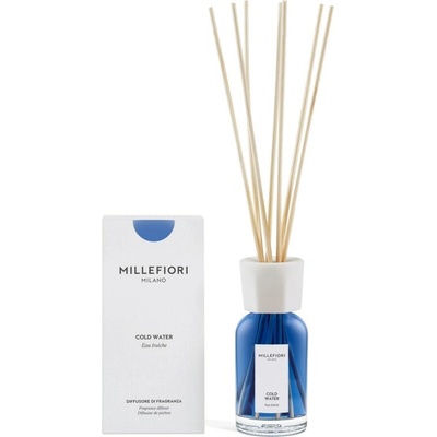 Millefiori Natural vonná stébla Cold Water Chladná voda 100 ml
