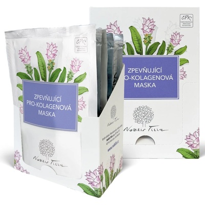 NOBILIS TILIA Spevňujúca pro-kolagénová maska ​​6 x 25 g