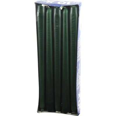 Wimex kónická 245 mm tmavozelená 10 ks