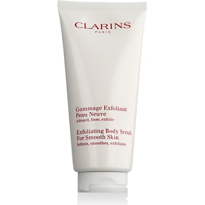 Clarins Exfoliating Body Scrub for Smooth Skin 200 ml опция Нова опаковка