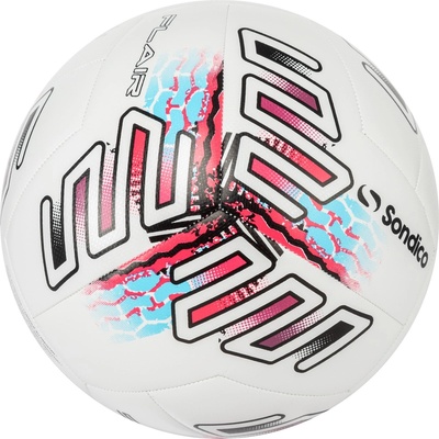 Sondico Футболна топка Sondico Flair 12 Panel Football - White