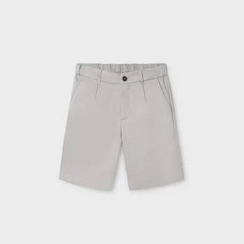 Mayoral Бермуди slim suiting в бледо бежов цвят за момче Майорал