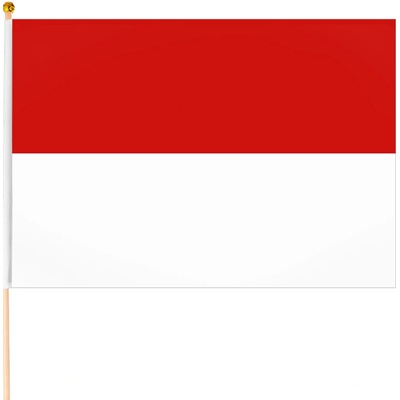 Monako vlajka malá