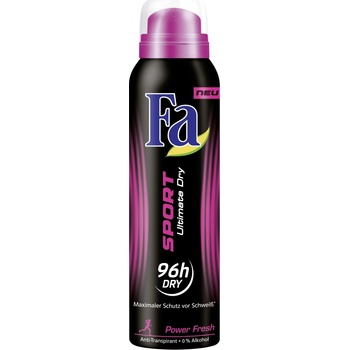 Fa Sport Ultimate Dry Power Fresh Woman deospray 150 ml