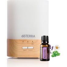 doTerra difuzér Lumo Holiday + esenciální olej Serenity 15 ml