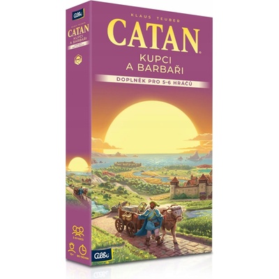 Albi Catan Kupci a barbari 5-6 hráčov