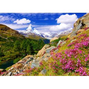 Enjoy - Puzzle Matterhorn Peak - 1 000 piese