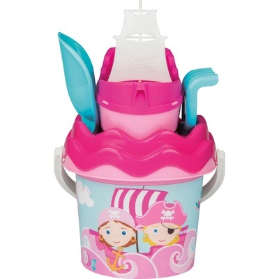 Androni Sada na písek pirátská s lodí pro holky – Hledejceny.cz