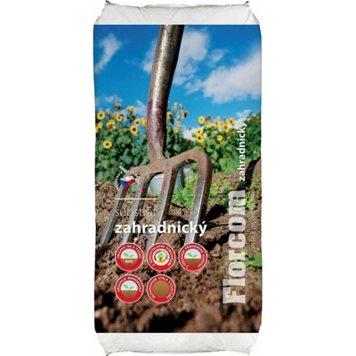 FLORCOM Substrát záhradnícky univerzálny 75 L