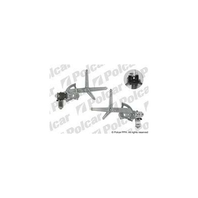Mechanizmus zdvíhania okna POLCAR 5722PSE3