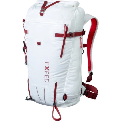 EXPED Алпийска раница Exped Icefall 40 Mountaineering backpack - White (503-0920-0112)