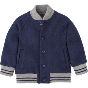 disana Детско вълнено яке disana Kid's College-Jacke Wool jacket - Indigo - размер 146/152 (EU) (703-6086-0216)