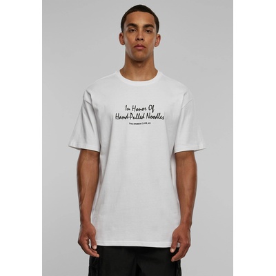 Mister Tee Тениска Ramen Club Heavy Oversize Tee white XXLUB-MT2615-00220 - Тъмносив, размер 4XL