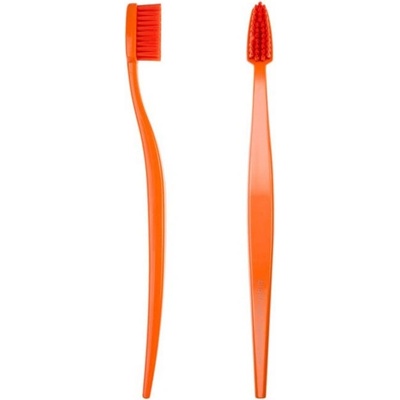 Biobrush zubní kartáček z bioplastu oranžový soft