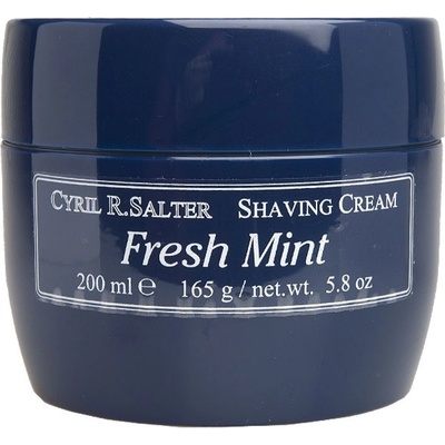 Cyril R. Salter Freshmint krém na holení 165 g – Hledejceny.cz