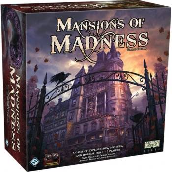 FFG Mansions of Madness 2nd edition Základní hra