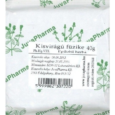 JuvaPharma čaj Vŕbovka malokvetá vňať 40 g