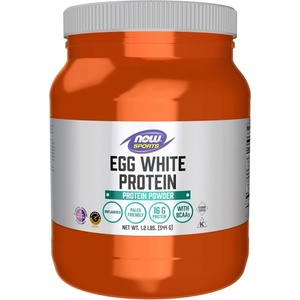 NOW NOW Egg White Protein, 544 Grams