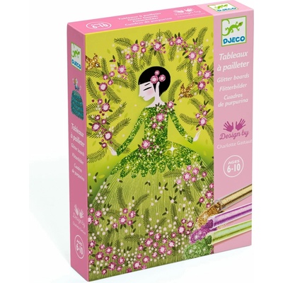 Djeco Pískování Třpytivé tanečnice – Hledejceny.cz