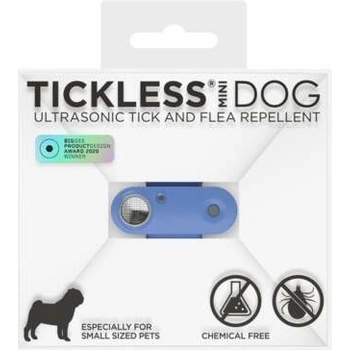 Tickless Mini dog repelent pre psov modrý 1 ks