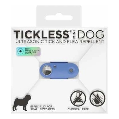 Tickless Mini dog repelent pre psov modrý 1 ks