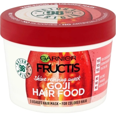 Garnier Fructis Goji Hair Food maska na vlasy 390 ml