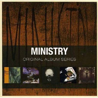 Warner Ministry: Original Album Series - 5CD (018403)