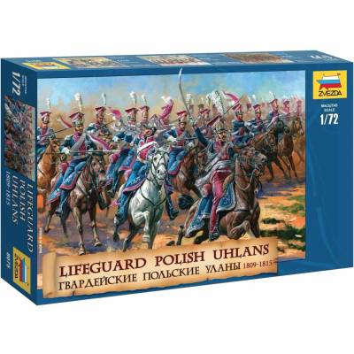 Wargames AOB figúrky 8075 Polish Uhlans 1:72