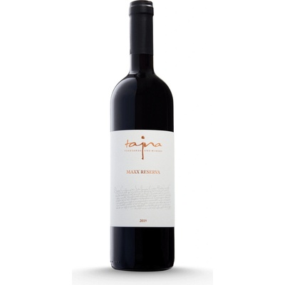 Tajna Maxx Reserva 2019 16% 0,75 l (čistá fľaša)