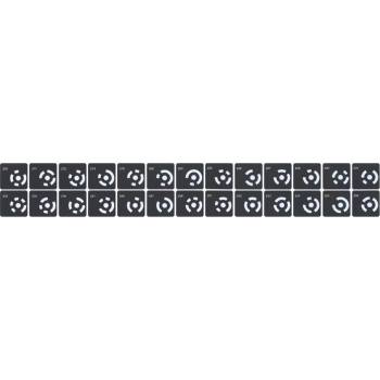 Revopoint Self-Adhesive Markers (208 pcs. ) (CODED-TARGETS-(STICK)