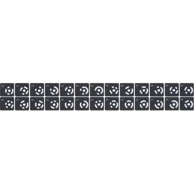 Revopoint Self-Adhesive Markers (208 pcs. ) (CODED-TARGETS-(STICK)