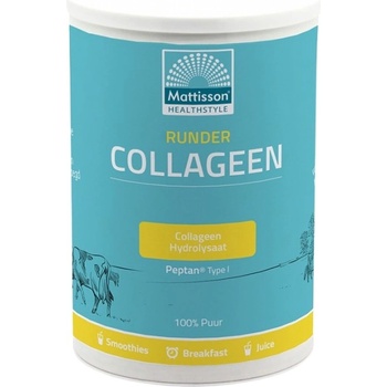 Image 1 of Mattisson Healthstyle Bovine Collagen Powder Peptan® Type 1 [300 грама]