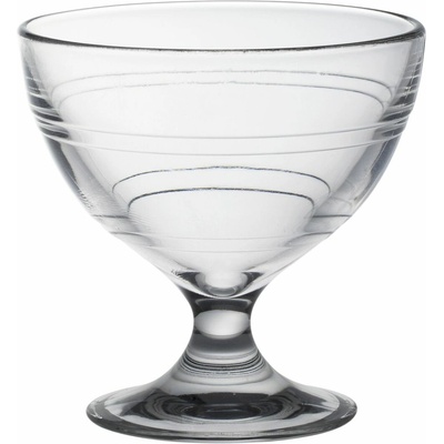 Zmrzlinový pohár GIGOGNE Duralex 0,25L Priehľadná 6 x ⌀100x H 100mm