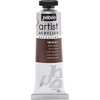 Pébéo Artist АКРИЛНА боя Burnt Umber 37 ml 1 бр (906-108)