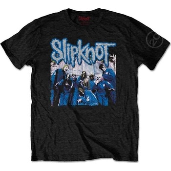 Slipknot Риза 20th Anniversary Tattered & Torn Unisex Black L (SKTS58MB03)