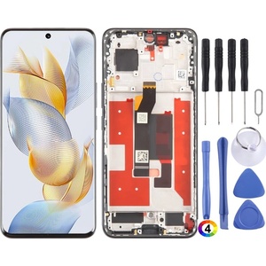 Huawei Оригинален LCD Дисплей с Тъч Скрийн и Рамка за Honor 90 - 4 цвята