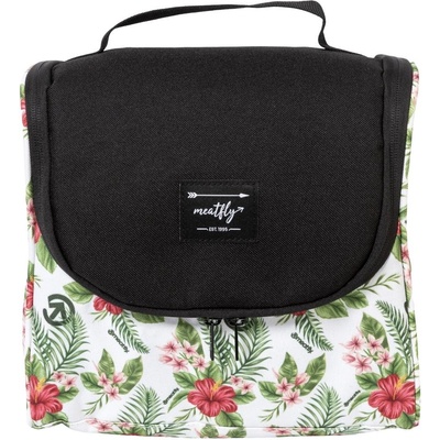 Meatfly Cara Vanity kosmetická taška white tropical