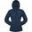Grüezi Bag Дамско пухено яке Grüezi Bag Women's Lightful DownWool Jacket Down jacket - Blue Ashes (104-3343-0614)