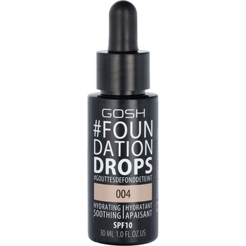 Gosh Foundation Drops make-up 4 Natural 30 ml