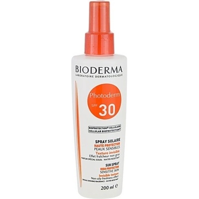 Bioderma Photoderm Sun spray Sensitive Skin SPF30 200 ml