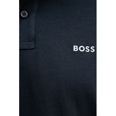 BOSS Orange тениска с яка мъжка от памук (50561815)
