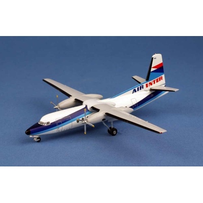 AeroClassic F-27 Air Inter 1990s colors 1:200