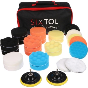 Sixtol CAR DETAILING PAD 30 ks
