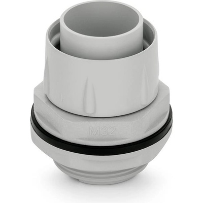 Scame Щуцер кутия с гайка PG29 за гофрирана тръба ø25mm IP66 /25бр/ - 864.609 (864.609)